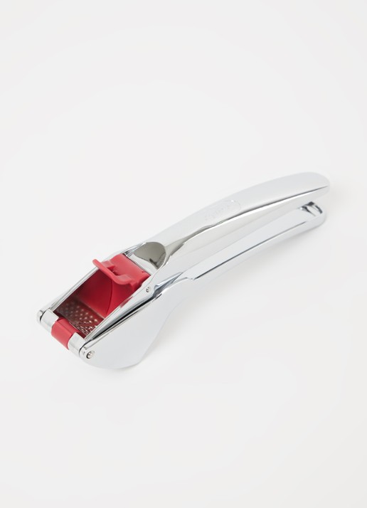 Zyliss Easy Release knoflookpers  - voorkant 2 zilver