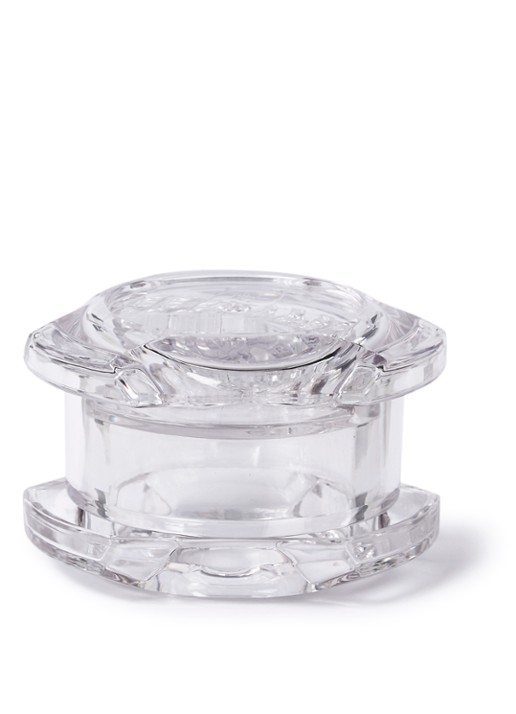 Zyliss Knoflook- en wortelrasp 6 cm - voorkant transparant