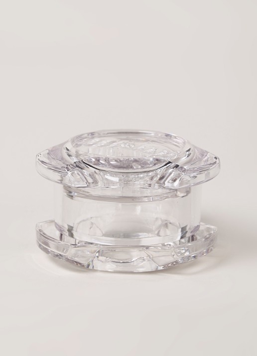 Zyliss Knoflook- en wortelrasp 6 cm - voorkant 2 transparant