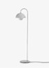 Flowerpot VP12 vloerlamp 123 cm - Metallic