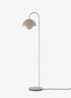 Flowerpot VP12 vloerlamp 123 cm - Grijs