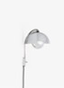 Flowerpot VP8 wandlamp 36 cm - Metallic