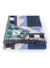 Momento plaid 180 x 130 cm - Donkerblauw