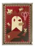 Momento plaid 180 x 130 cm - Rood