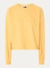 Sweater met logoborduring - Orange