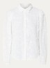 Lien blouse met bloemborduring - Gebroken wit