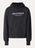Garcon hoodie met logoprint - Antraciet