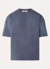 T-shirt met logoprint - Taupe