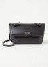 Alexandra Large crossbodytas van leer - Zwart