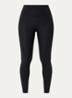 Ultimate high waist skinny fit trainingslegging met stretch - Zwart