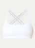 Ultimate sport bh met medium support en uitneembare vulling - Wit