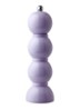 Bobbin peper / zoutmolen 22 cm - Lila
