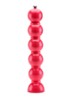 Grande Bobbin peper / zoutmolen 35 cm - Rood
