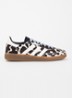 Handball Spezial sneaker met panterprint - Donkerbruin