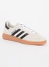 Handball Spezial sneaker van suède - Zwart