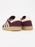 Handball Spezial sneaker van suède - Bordeauxrood