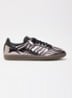Samba OG sneaker van leer met lakfinish - Zwart