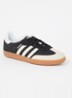 Samba OG sneaker van leer met suède details  - Zwart