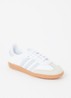 Samba OG sneaker van leer met suède details  - Lichtblauw