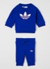 Set van sweater met joggingbroek 2-delig - Kobaltblauw