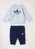 Set van sweater met joggingbroek 2-delig - Blauw