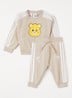 Set van sweater met joggingbroek 2-delig - Beige