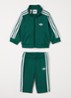 Set van trackvest met trackpants 2-delig - Groen