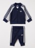 Set van trackvest met trackpants 2-delig - Grijs