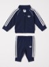 Set van trackvest met trackpants 2-delig - Donkerblauw