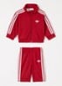 Set van trackvest met trackpants 2-delig - Rood