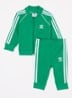 Trainingspak met logo 2-delig - Groen