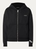 Sweatvest met logo - Zwart