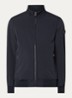 Aero softshell jack met ritszakken - Donkerblauw