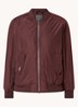 Bobby bomberjack met logo - Aubergine