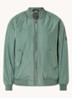 Bobby bomberjack met logo - Legergroen