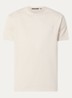 Dipilopia T-shirt met logoborduring - Beige