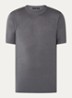 Fijngebreid T-shirt  - Grijs