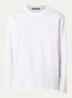 Longsleeve met logo - Wit