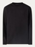 Longsleeve met logo - Zwart