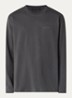 Longsleeve met logo - Antraciet