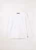 Longsleeve met logo - Wit