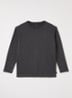 Longsleeve met logo - Antraciet