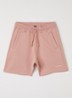 Loose fit korte joggingbroek - Zalmroze