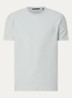 Milo T-shirt met logoborduring - Mint