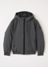 Reversible puffer jack  - Donkergrijs