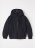 Reversible puffer jack  - Donkerblauw