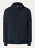 Rix softshell jack met capuchon en ritszakken - Donkerblauw