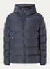 Robin puffer jack met capuchon - Donkerblauw