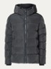 Robin puffer jack met capuchon - Donkergrijs