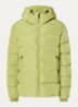 Robin puffer jack met capuchon - Mosgroen